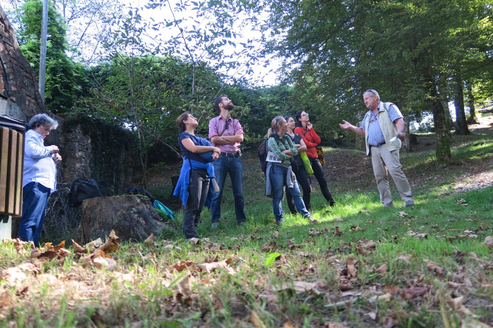 UrbaBio Study-Visit © Aquilino Chinazzi