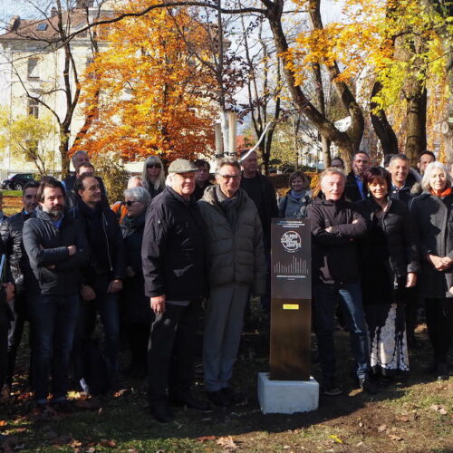 20 Jahre Verein Alpenstadt des Jahres In Villach, der Alpenstadt des Jahres 1997, wurde das 20-jährige Jubiläum des Vereins gefeiert.