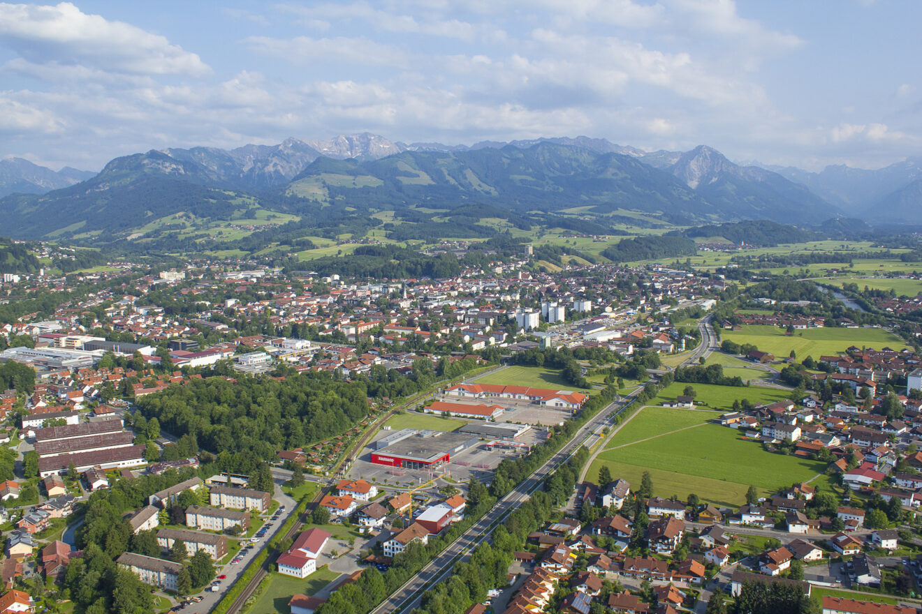 Sonthofen 2005 Alpenstadt des Jahres