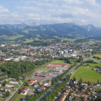 Luftaufnahme von Sonthofen Sonthofen ©